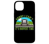 Sorry I Can't It's Harvest Time - Combine Harvester Tractor Case for iPhone 14 Plus