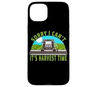 Sorry I Can't It's Harvest Time - Combine Harvester Tractor Case for iPhone 15 Plus