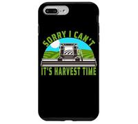Sorry I Can't It's Harvest Time - Combine Harvester Tractor Case for iPhone 7 Plus/8 Plus