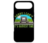 Sorry I Can't It's Harvest Time - Combine Harvester Tractor Case for iPhone Air