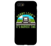 Sorry I Can't It's Harvest Time - Combine Harvester Tractor Case for iPhone SE (2020) / 7/8