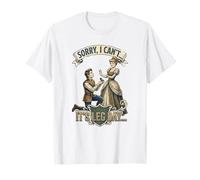 Sorry I Can't It's Leg Day Princess Fairytale Vintage Gym T-Shirt