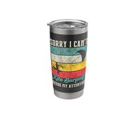 Sorry I Can't, Kitesurfing Needs My Attention Stainless Steel Insulated Tumbler