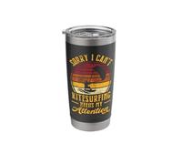 Sorry I Can't Kitesurfing Needs My Attention Stainless Steel Insulated Tumbler
