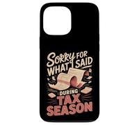 Sorry I Can't My Accounts Need Me Accountant Accounting Case for iPhone 13 Pro Max