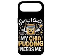 Sorry I Can't My Chia Pudding Needs Me Superfood Case for iPhone Air