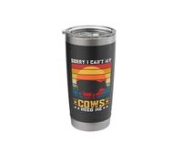 Sorry I Can't My Cows Need Me Stainless Steel Insulated Tumbler