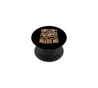 Sorry I Can't My Skateboard Needs Me Skateboarding Say PopSockets Adhesive PopGrip