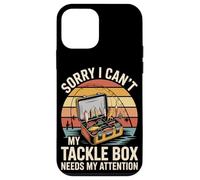 Sorry I Can't My Tackle Box Needs My Attention Fishing Case for iPhone 12 mini