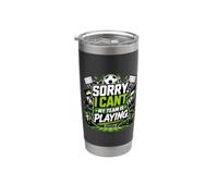 Sorry, I Cant. My Team is Playing. Stainless Steel Insulated Tumbler