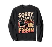 Sorry I Can't Quit Fibbin Cardiac Nurse Cardiology Sweatshirt