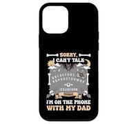 Sorry I Can't Talk I'm On The Phone With My Dad Ouija Board Case for iPhone 12 mini