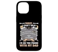 Sorry I Can't Talk I'm On The Phone With My Dad Ouija Board Case for iPhone 14