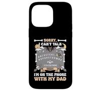 Sorry I Can't Talk I'm On The Phone With My Dad Ouija Board Case for iPhone 14 Pro Max
