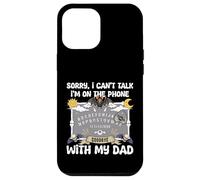 Sorry I Can't Talk I'm On The Phone With My Dad Ouija Case for iPhone 12 Pro Max