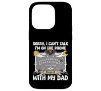 Sorry I Can't Talk I'm On The Phone With My Dad Ouija Case for iPhone 14 Pro