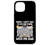 Sorry I Can't Talk I'm On The Phone With My Dad Ouija Case for iPhone 15