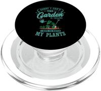 Sorry I Can't The Garden Is Calling Water Plants Gardener PopSockets PopGrip for MagSafe