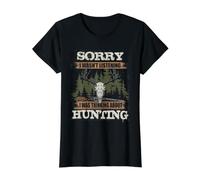 Sorry I Didn't Listen. I Have Over Value Graphic T-Shirt, Women, Black, L