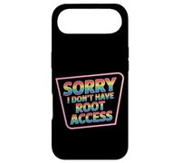 Sorry I Don't Have Root Access Programmer Developer - Case for iPhone Air