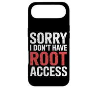 Sorry I Don't Have Root Access Programmer Developer - Case for iPhone Air