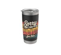 Sorry I Don't Have The Bandwidth for This Burnout - Stainless Steel Insulated Tumbler