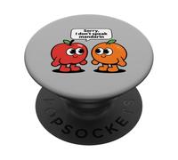 Sorry I Don't Speak Mandarin Funny Fruit Pun PopSockets Adhesive PopGrip