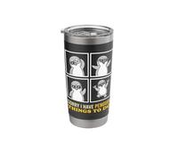 Sorry I Have Penguin Things to Do Antarctic Birder Stainless Steel Insulated Tumbler
