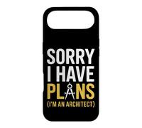Sorry I Have Plans Funny Saying Architect Case for iPhone Air
