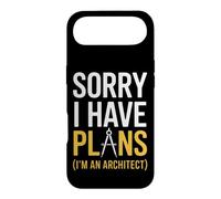 Sorry I Have Plans Funny Saying Architect Case for iPhone Air