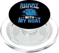 Sorry I Have Plans With My Boat PopSockets PopGrip for MagSafe
