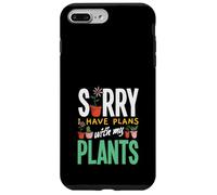 Sorry I Have Plans With My Plants Funny Gardening Case for iPhone 7 Plus/8 Plus