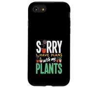 Sorry I Have Plans With My Plants Funny Gardening Case for iPhone SE (2020) / 7/8