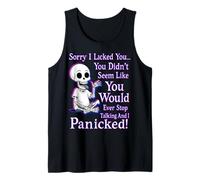 Sorry I Licked You You Didn’t Seem Like You Would Ever Stop Tank Top