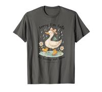 Sorry I’m Late His Timing Not Mine Duck Ecclesiastes 3:1 T-Shirt