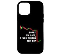 Sorry I’m Late, I Was Buying the Dip - Funny Crypto Trading Case for iPhone 12 mini