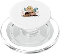Sorry I May Have Eaten All The Seeds PopSockets PopGrip for MagSafe