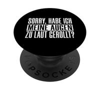 Sorry I rolled my eyes too loud sarcasm PopSockets Adhesive PopGrip