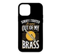 Sorry I Tooted It Came Out Of My Brass Case for iPhone 12 mini