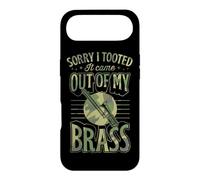 Sorry I Tooted It Came Out Of My Brass Case for iPhone Air
