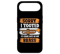 Sorry I tooted it came out of my brass - Trumpet Case for iPhone Air