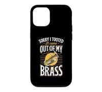 Sorry I Tooted It Came Out Of My Brass Tuba Pun Case for iPhone 12/12 Pro