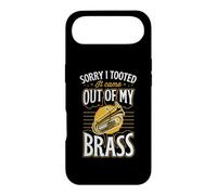 Sorry I Tooted It Came Out Of My Brass Tuba Pun Case for iPhone Air