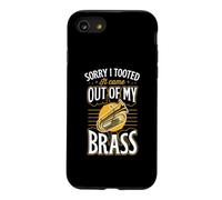 Sorry I Tooted It Came Out Of My Brass Tuba Pun Case for iPhone SE (2020) / 7/8