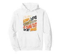 Sorry I Tooted It Came Out Of My Music Brass Trombone Player Pullover Hoodie