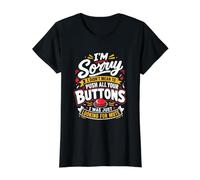 Sorry I was Just Looking for Mute Value Graphic T-Shirt, Women, Black, XL