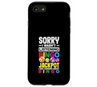 Sorry I Wasn't Listening Bingo Jackpot Case for iPhone SE (2020) / 7 / 8
