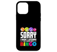 Sorry I Wasn't Listening Bingo Player Case for iPhone 12 mini
