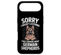Sorry I Wasn't Listening Dog Trainer Humor Case for iPhone Air