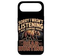 Sorry I Wasn't Listening I Was Thinking About Bear Hunting Case for iPhone Air